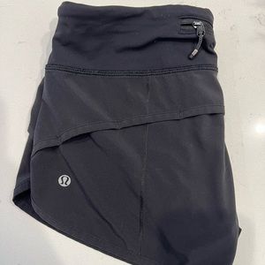 Lululemon Speed Up Shorts